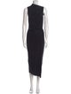 Paloma Wool Cowl Neck Midi Length Dress