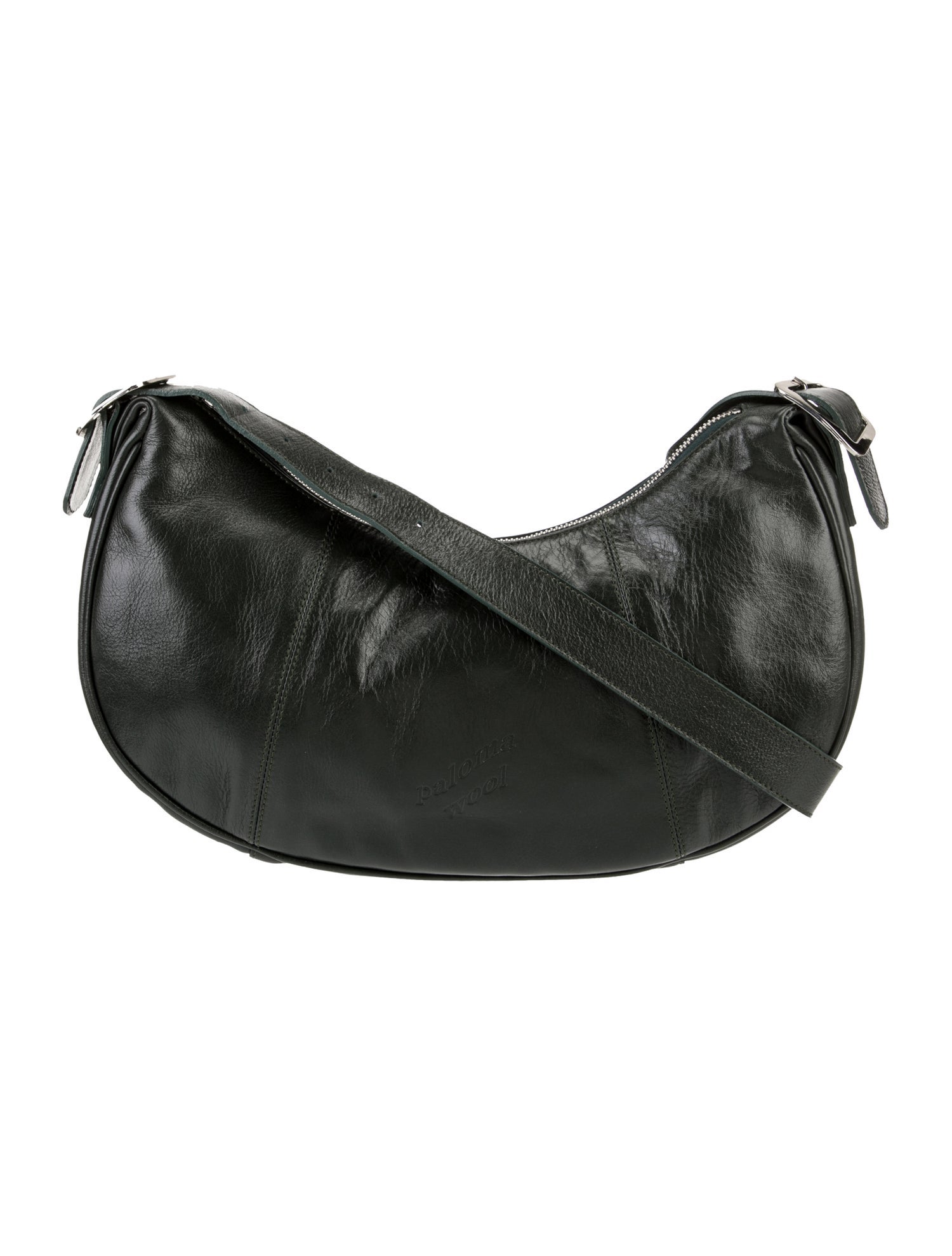 Paloma Wool Leather Crossbody Bag