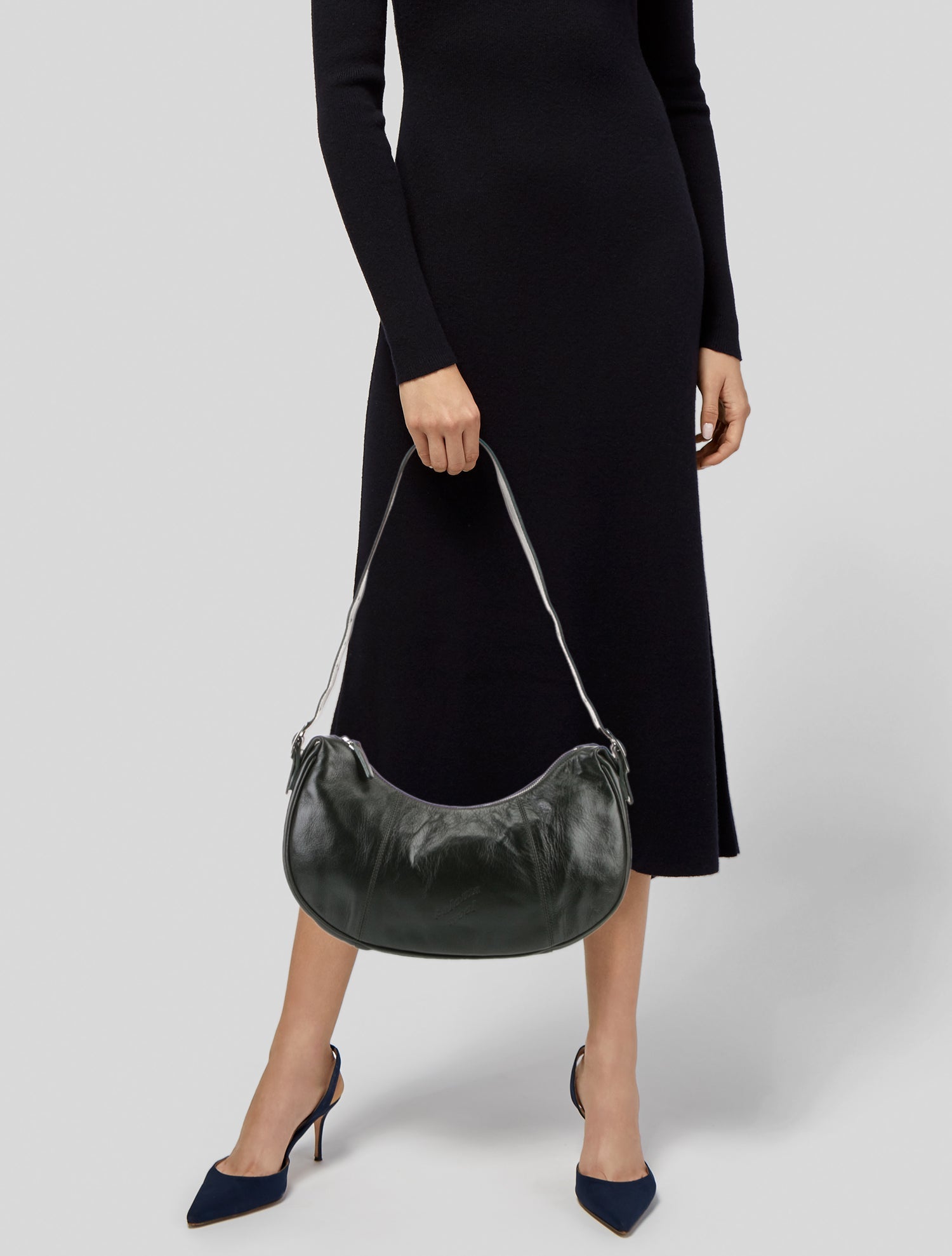 Paloma Wool Leather Crossbody Bag