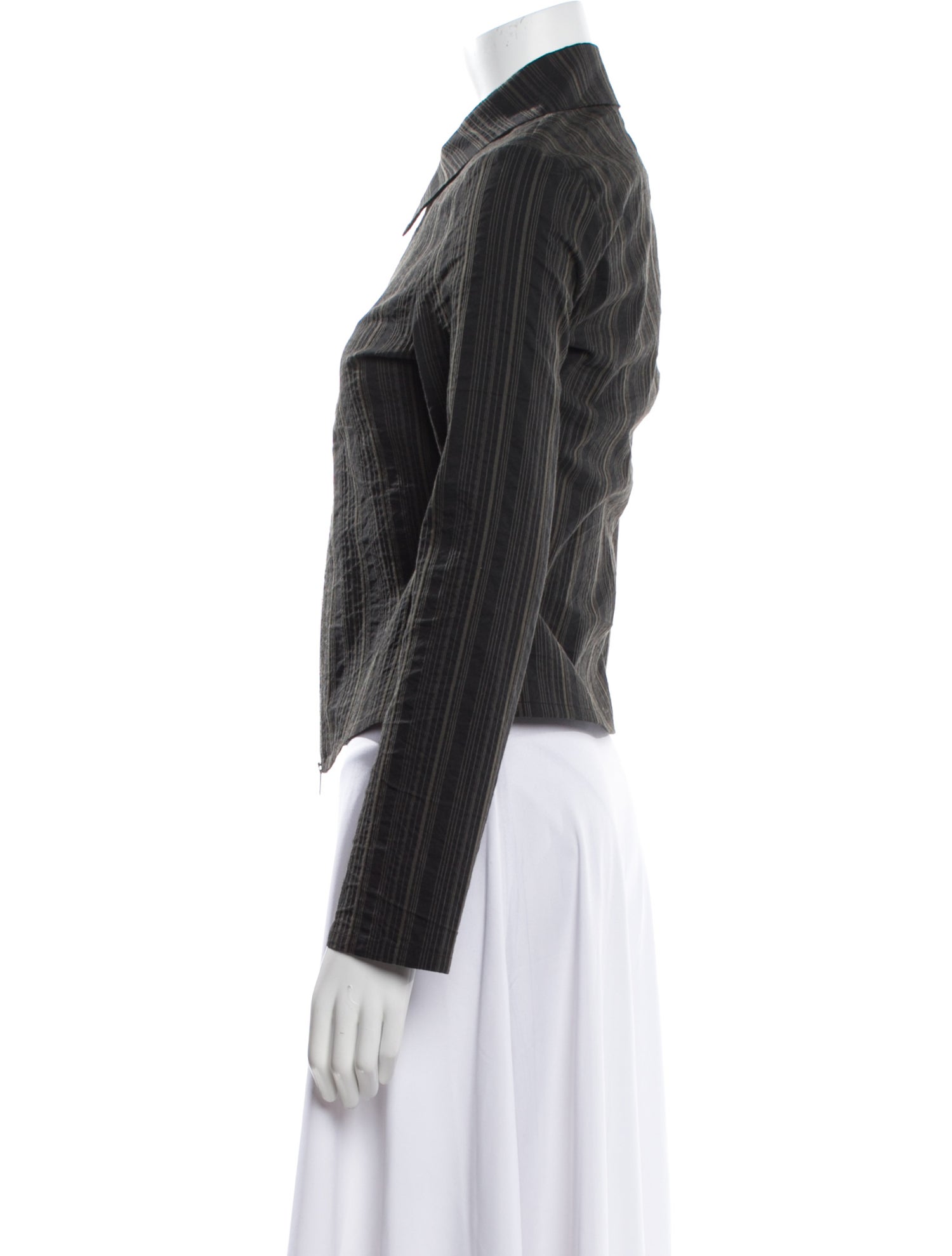 Paloma Wool Striped Evening Jacket