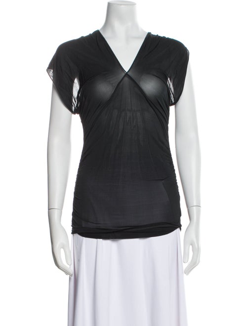 Paloma Wool V-Neck Short Sleeve Top