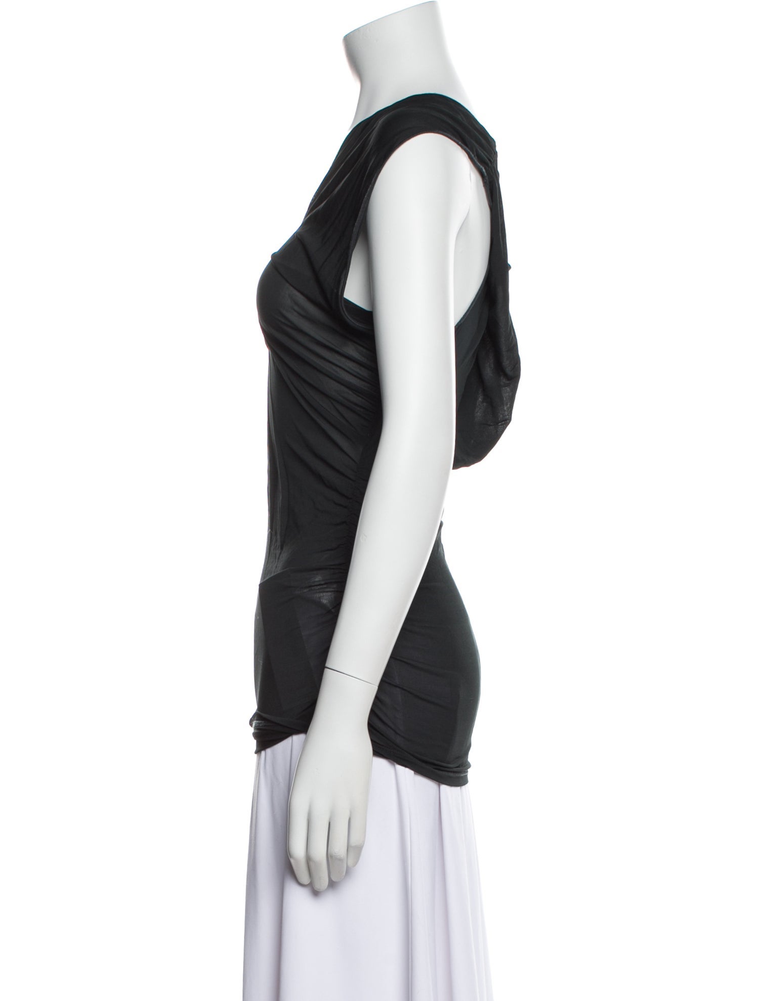 Paloma Wool V-Neck Short Sleeve Top