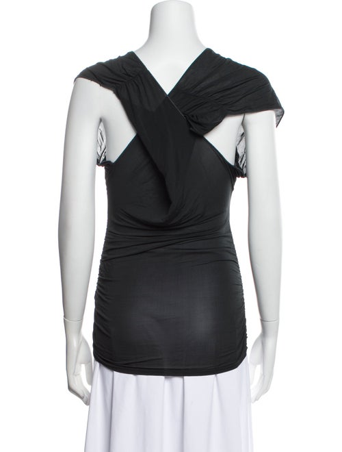 Paloma Wool V-Neck Short Sleeve Top