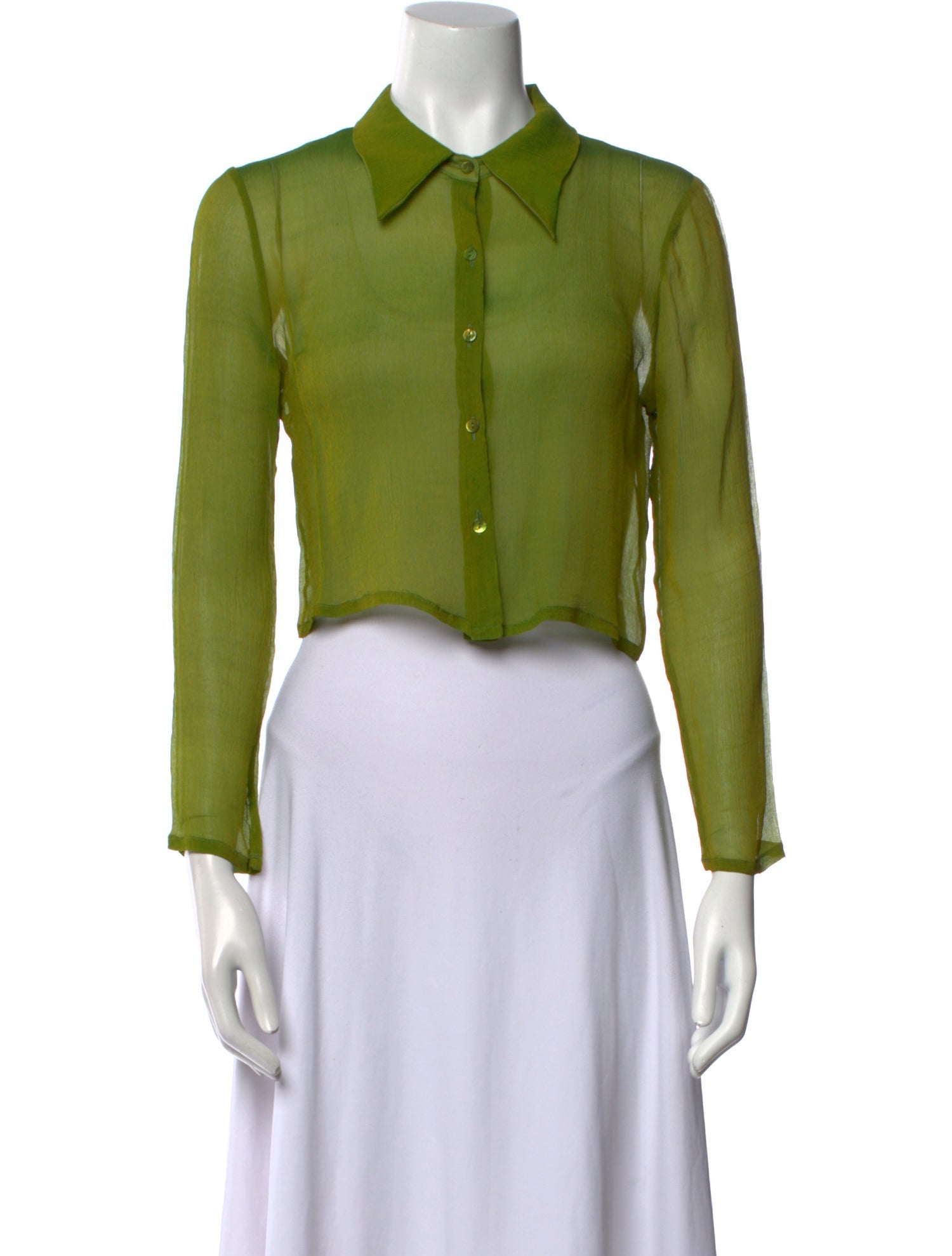 Paloma Wool Long Sleeve Crop Top