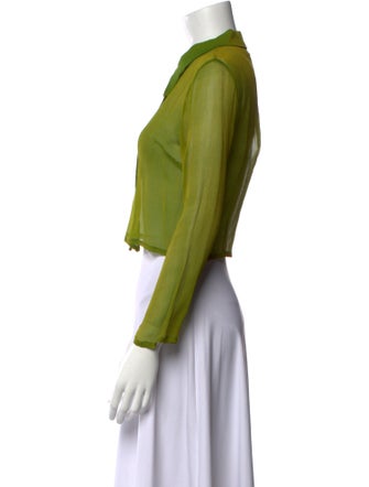 Paloma Wool Long Sleeve Crop Top