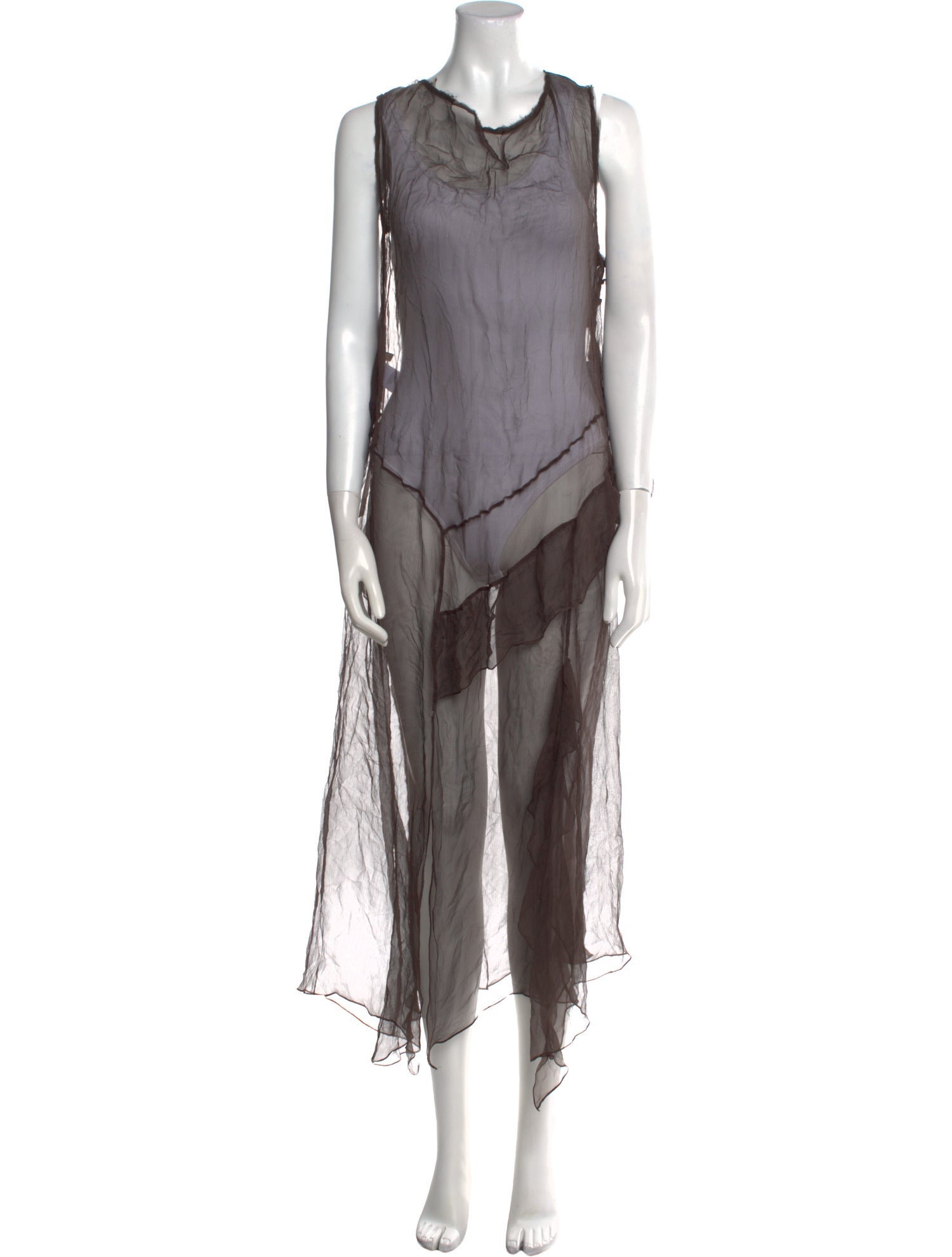 Paloma Wool Silk Long Dress