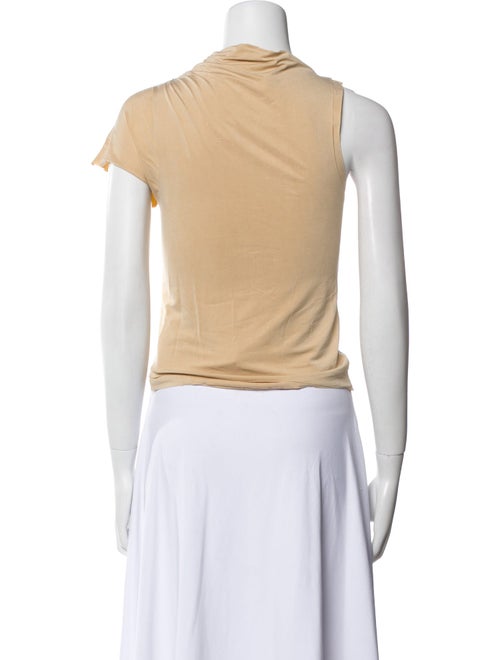 Paloma Wool One-Shoulder Short Sleeve Crop Top