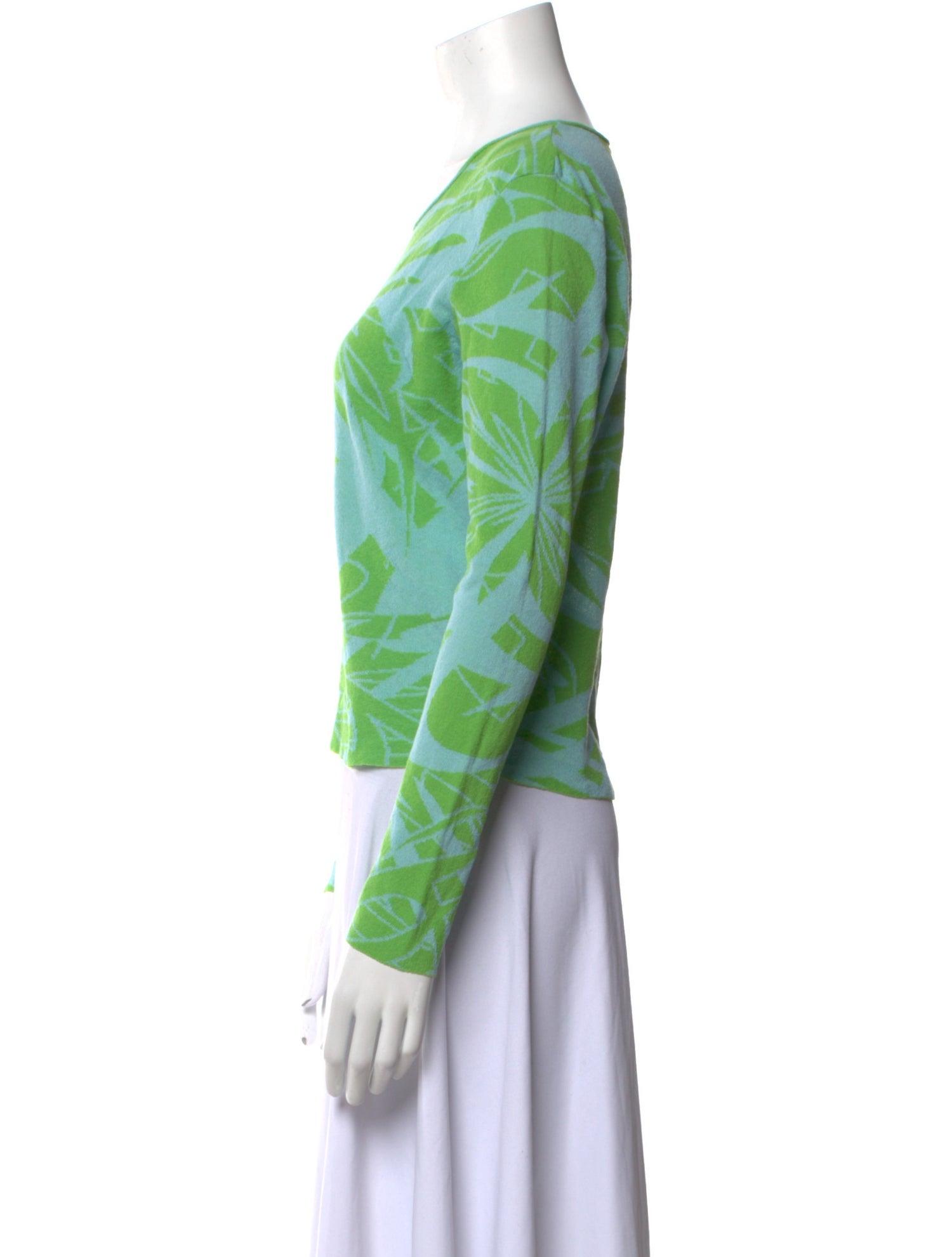 Paloma Wool Printed Crew Neck Sweater