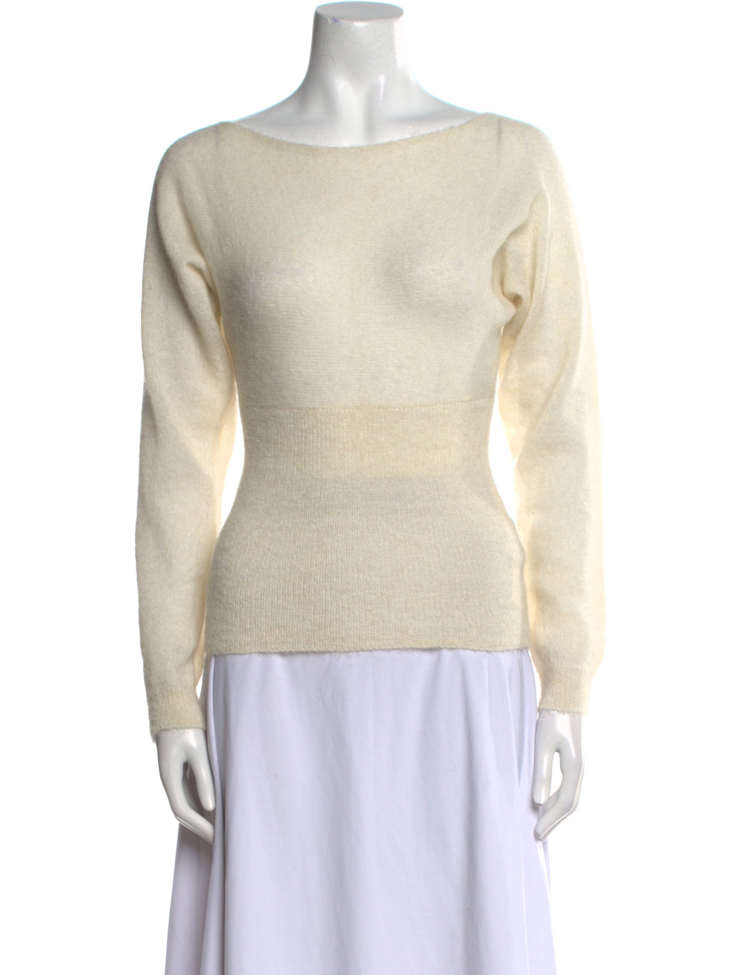 Paloma Wool Mohair Scoop Neck Sweater