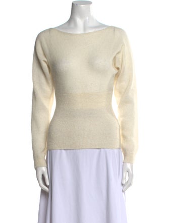 Paloma Wool Mohair Scoop Neck Sweater