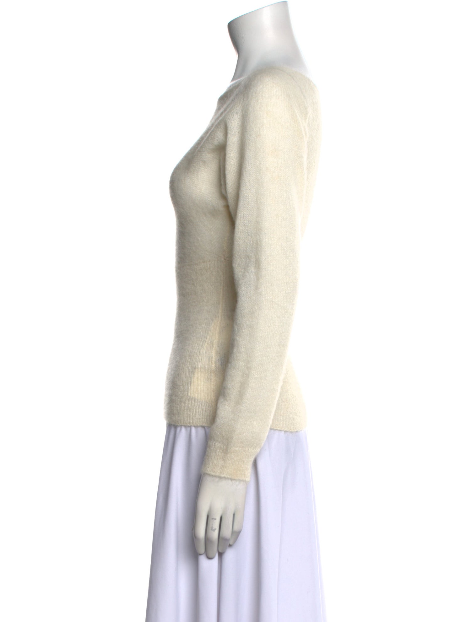 Paloma Wool Mohair Scoop Neck Sweater