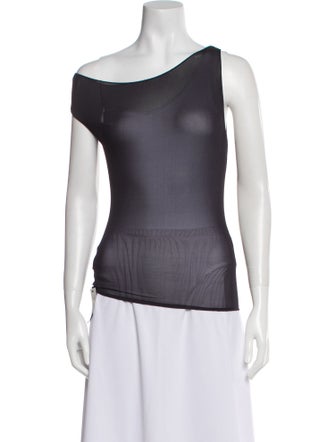 Paloma Wool One-Shoulder Sleeveless Top