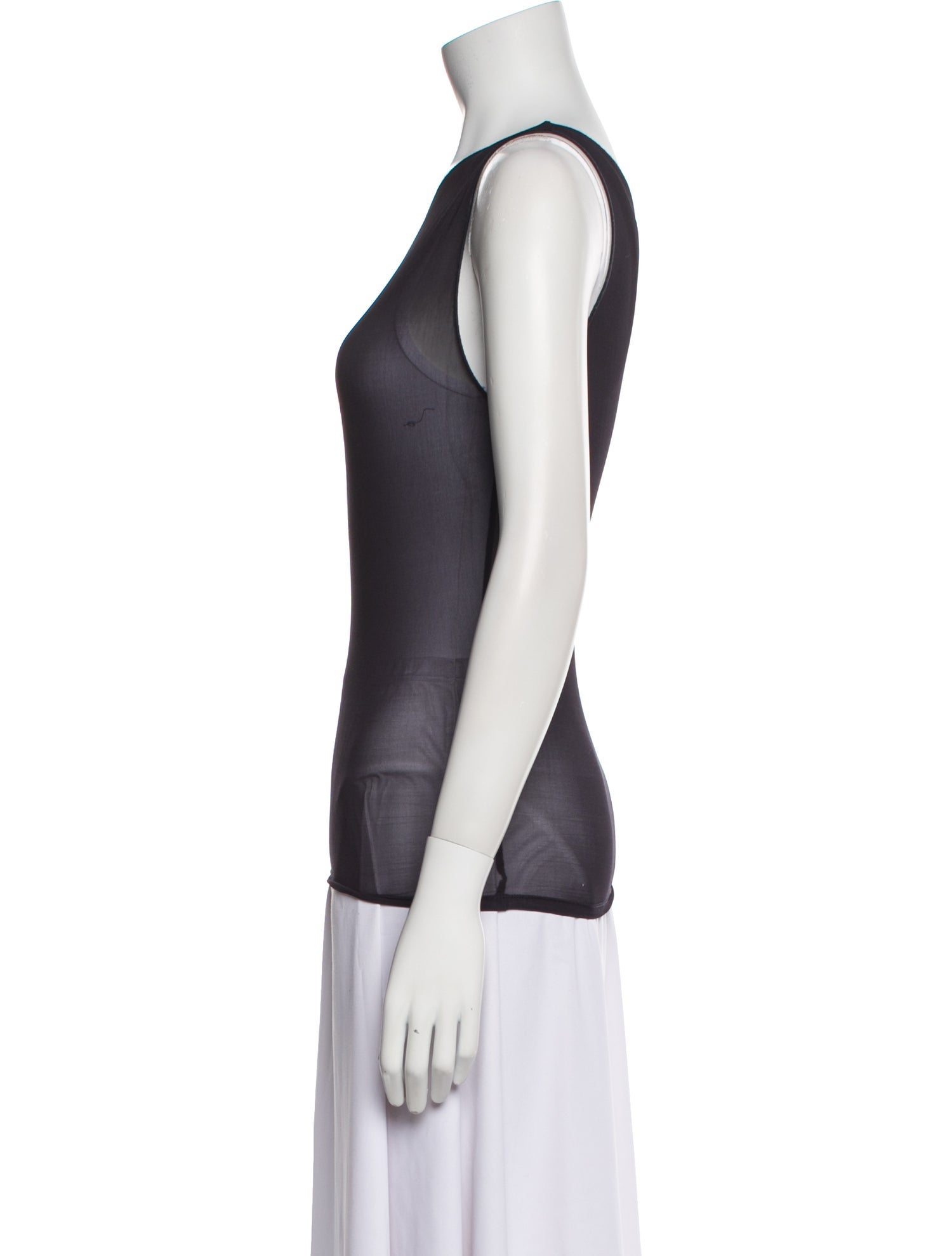 Paloma Wool One-Shoulder Sleeveless Top