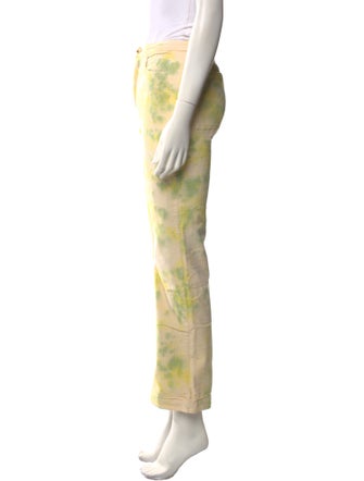 Paloma Wool Tie-Dye Print Wide Leg Pants