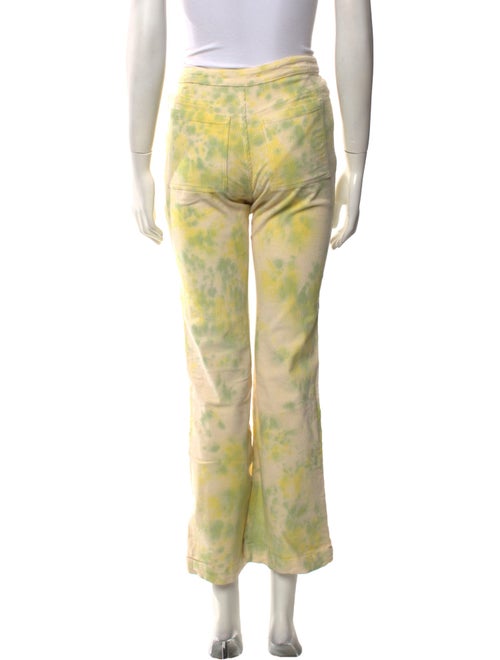 Paloma Wool Tie-Dye Print Wide Leg Pants