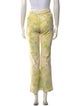Paloma Wool Tie-Dye Print Wide Leg Pants