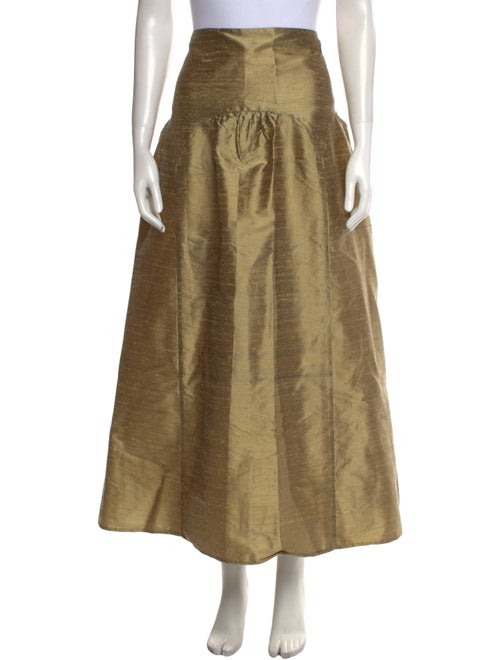 Paloma Wool Silk Long Skirt