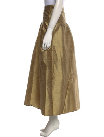 Paloma Wool Silk Long Skirt