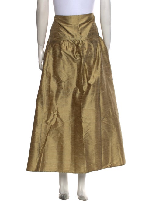 Paloma Wool Silk Long Skirt