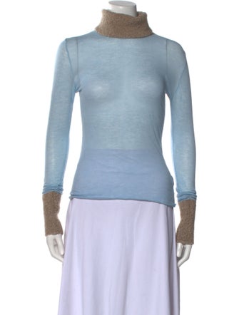 Paloma Wool Turtleneck Long Sleeve Top