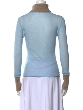 Paloma Wool Turtleneck Long Sleeve Top