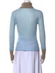 Paloma Wool Turtleneck Long Sleeve Top