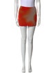 Paloma Wool Tie-Dye Print Mini Skirt