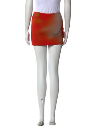 Paloma Wool Tie-Dye Print Mini Skirt