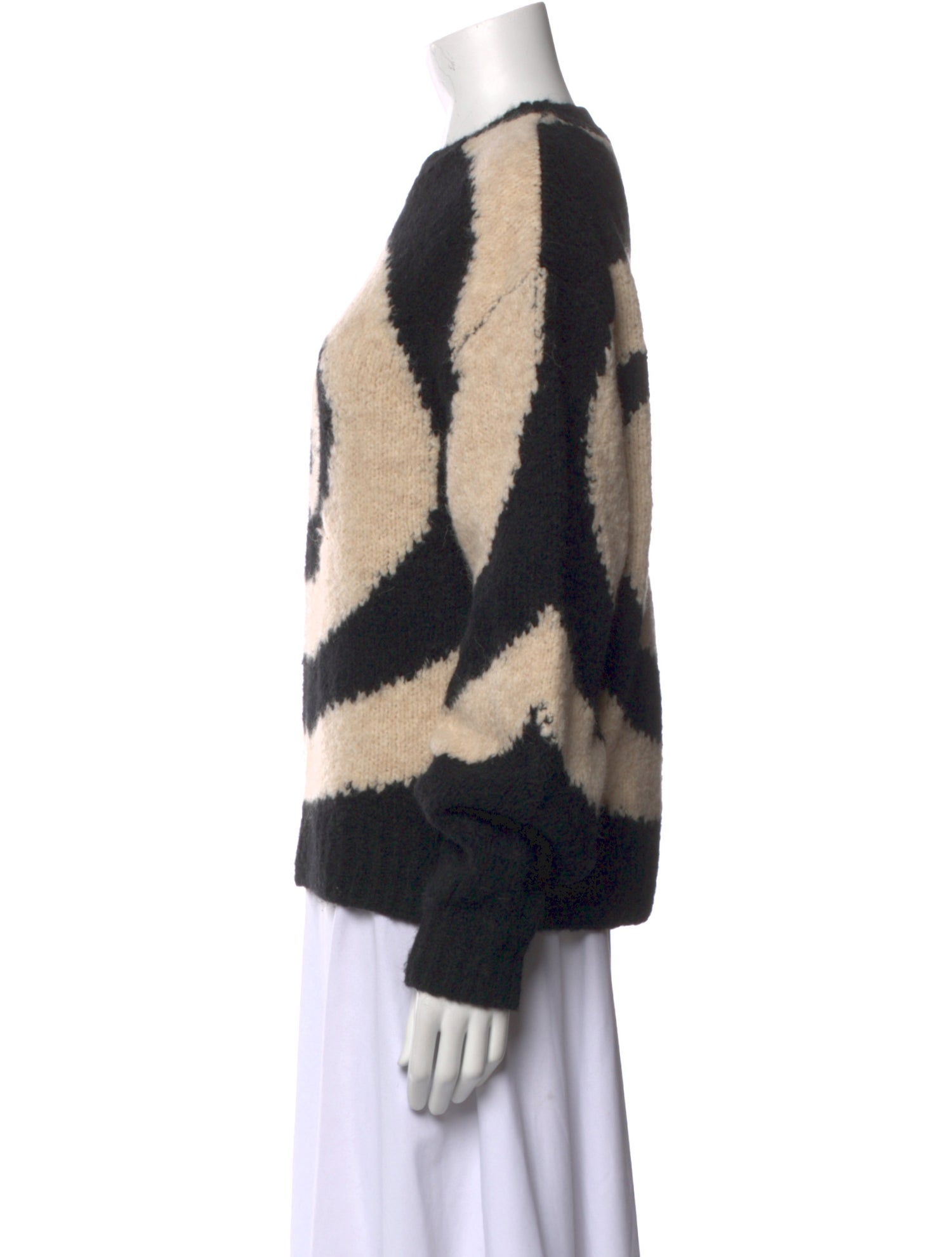 Paloma Wool Striped Crew Neck Sweater