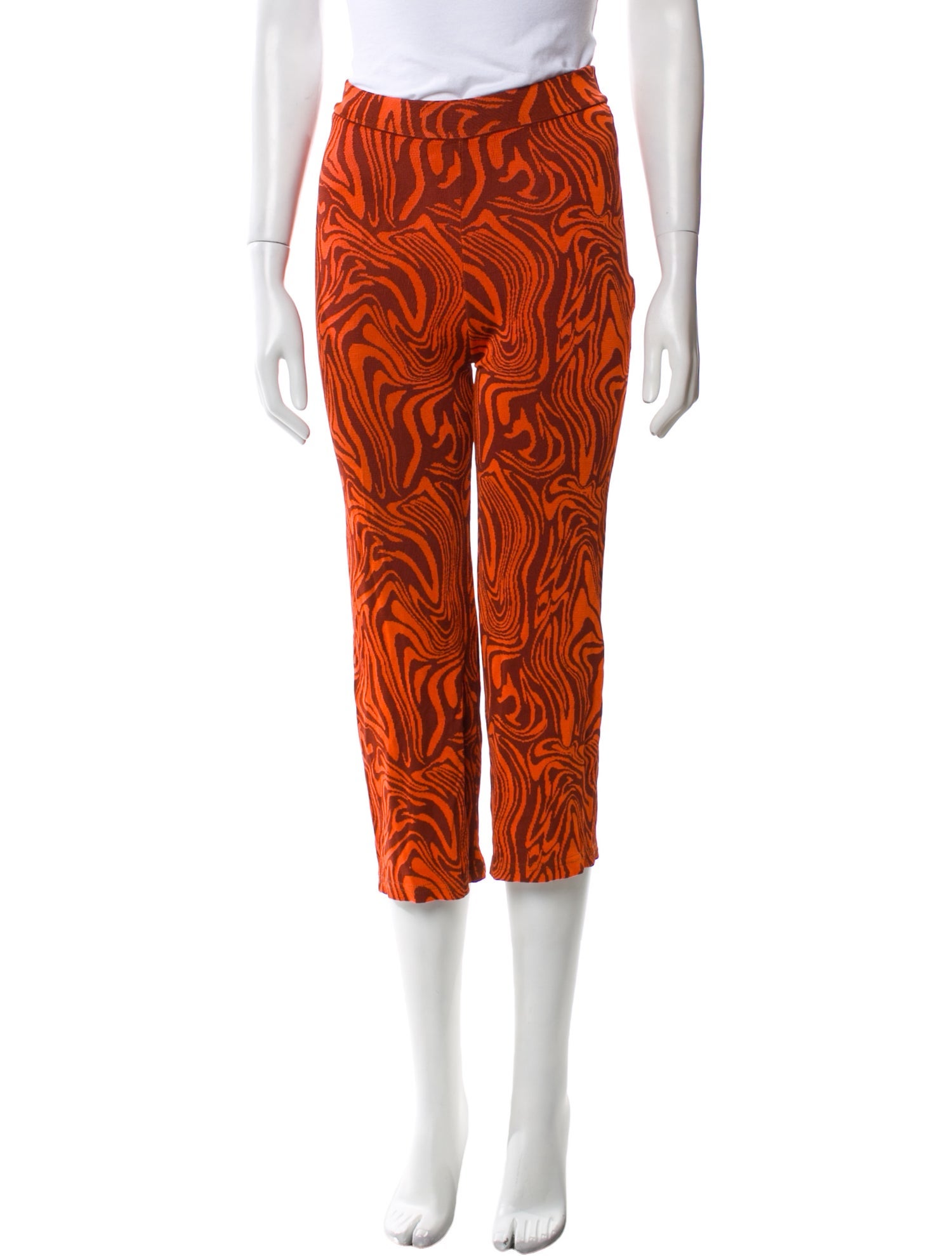 Paloma Wool Striped Straight Leg Pants