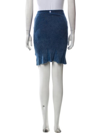 Paloma Wool Ruffle Embellishment Knee-Length Skirt