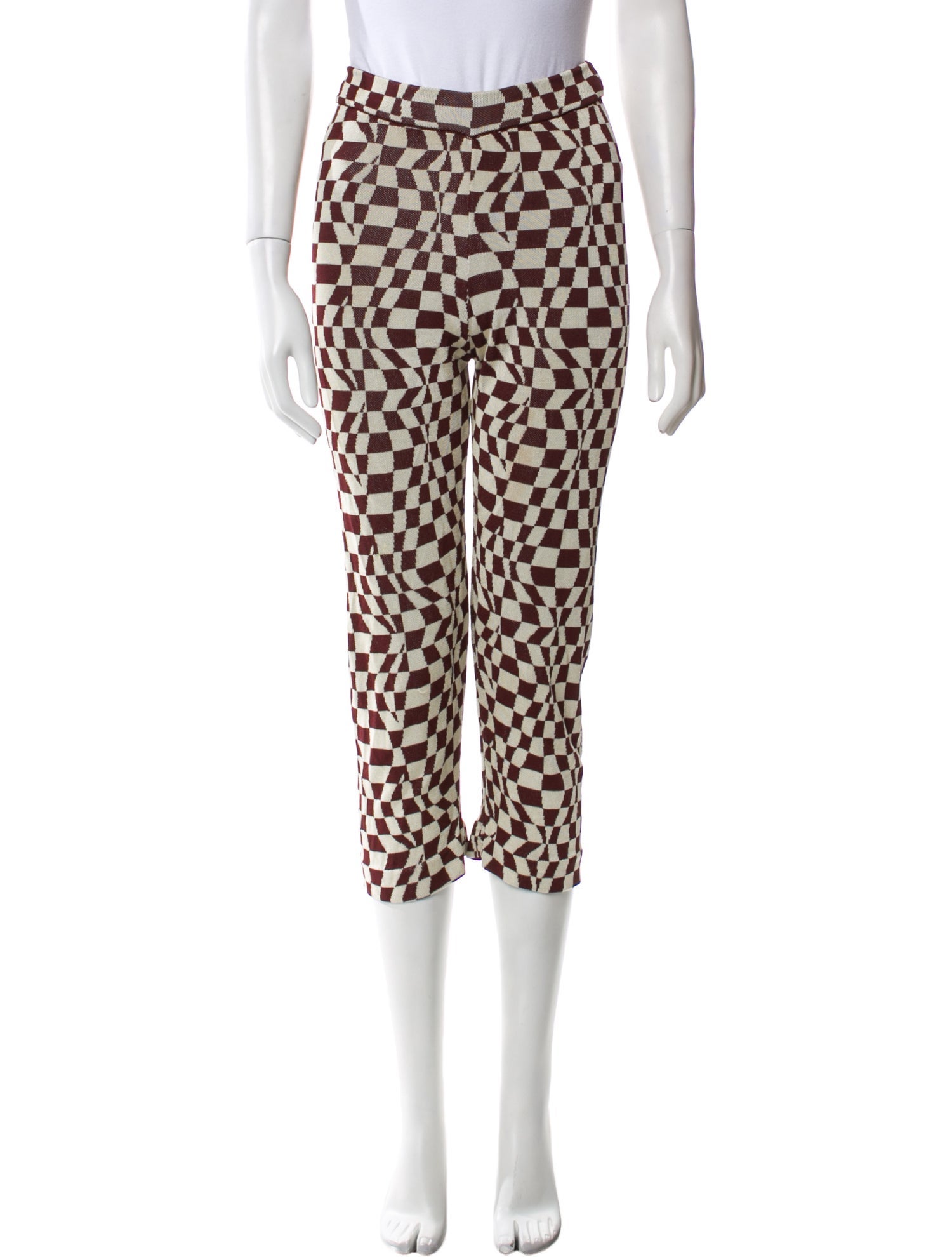Paloma Wool Printed Straight Leg Pants