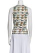 Paloma Wool Printed Scoop Neck Top