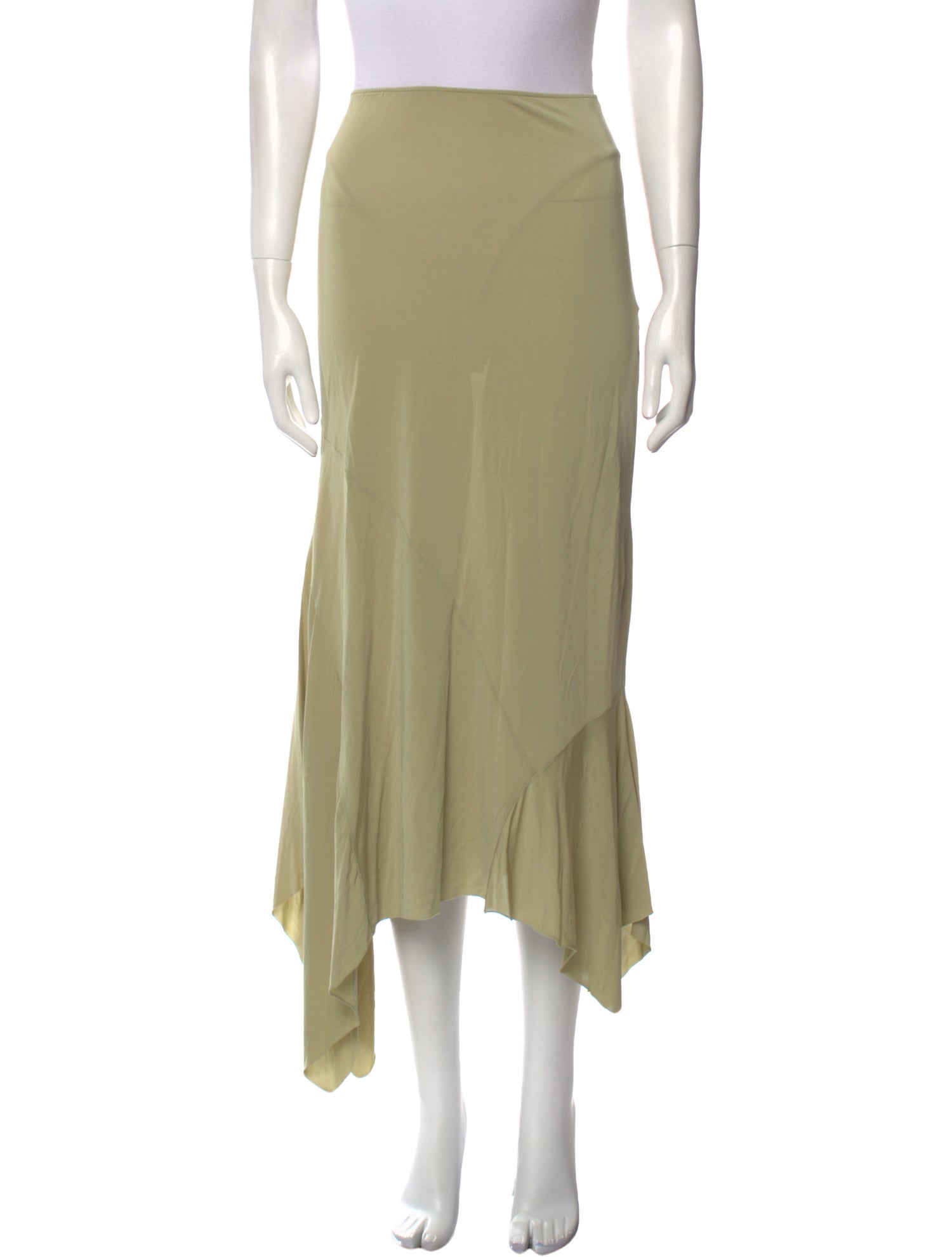 Paloma Wool Chain-Link Accents Long Skirt