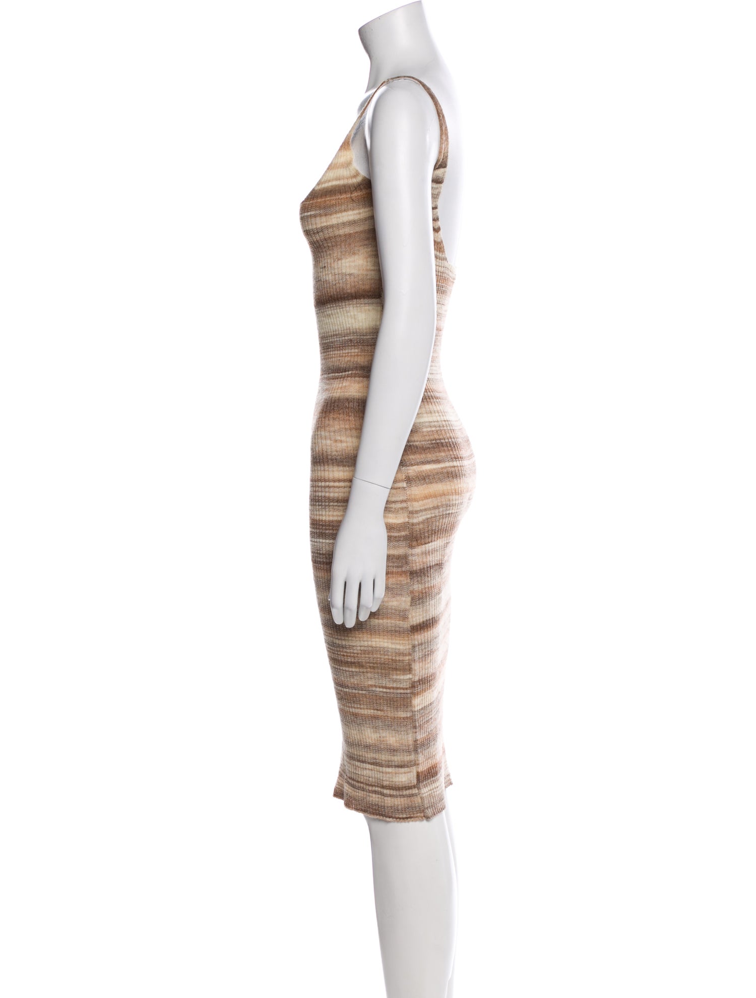 Paloma Wool Merino Wool Knee-Length Dress