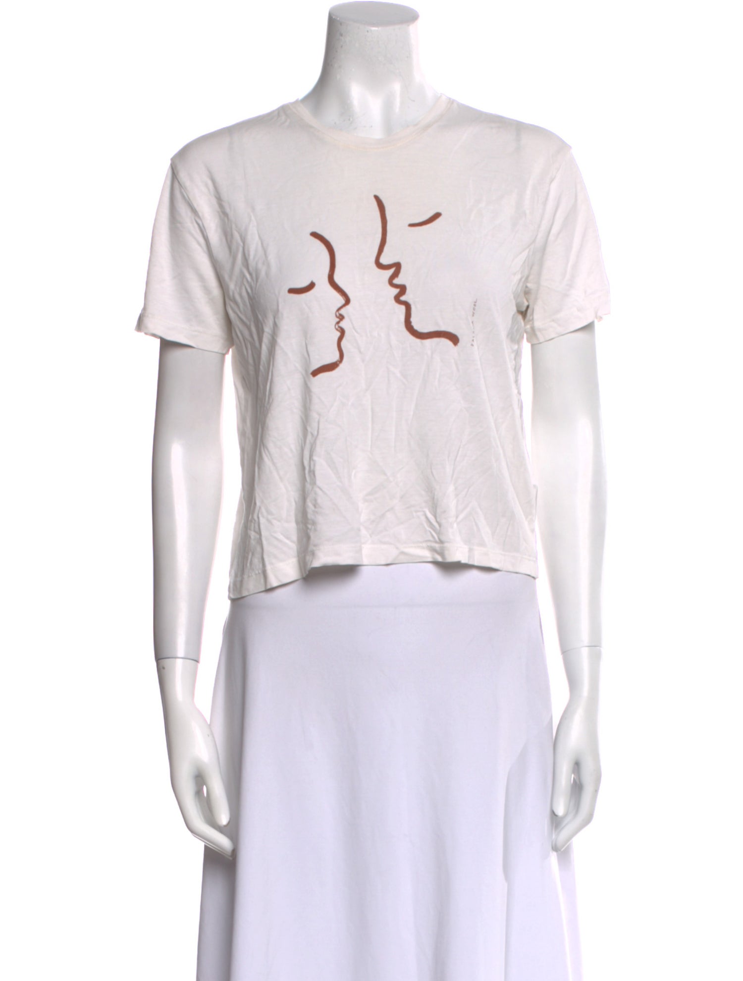 Paloma Wool Graphic Print Crew Neck T-Shirt