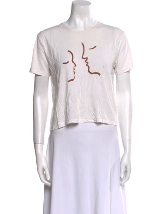 Paloma Wool Graphic Print Crew Neck T-Shirt