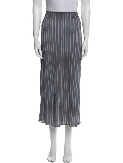 Paloma Wool Striped Midi Length Skirt