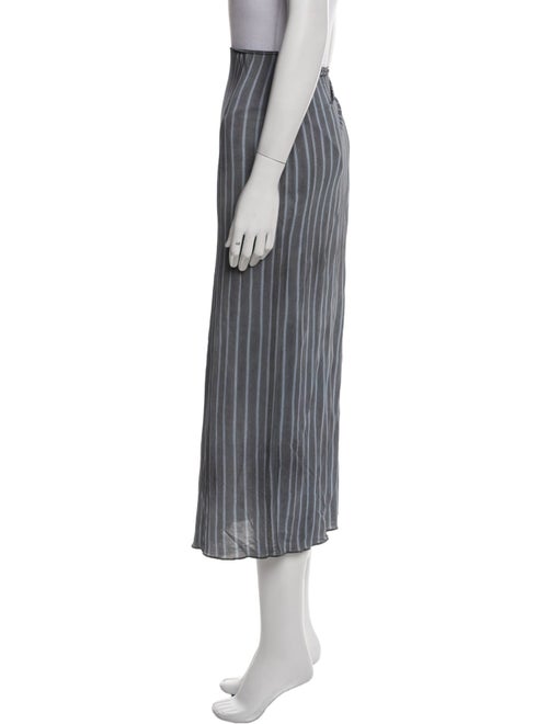Paloma Wool Striped Midi Length Skirt