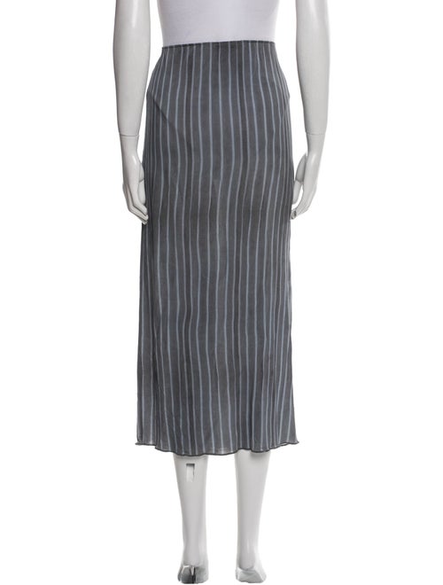 Paloma Wool Striped Midi Length Skirt