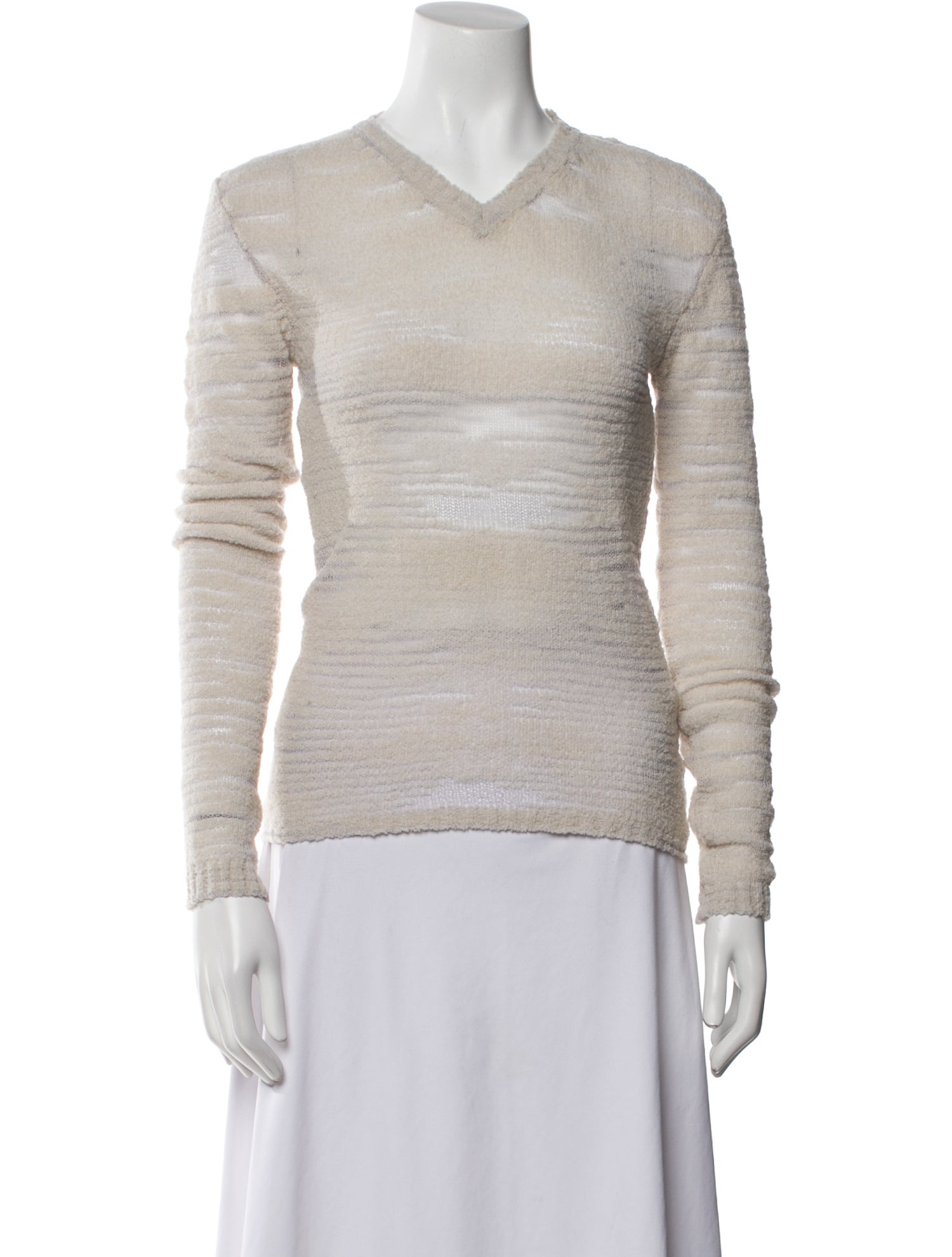 Paloma Wool Merino Wool V-Neck Sweater