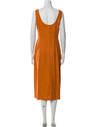 Paloma Wool Linen Long Dress