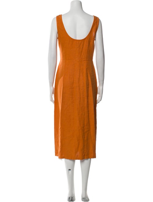 Paloma Wool Linen Long Dress
