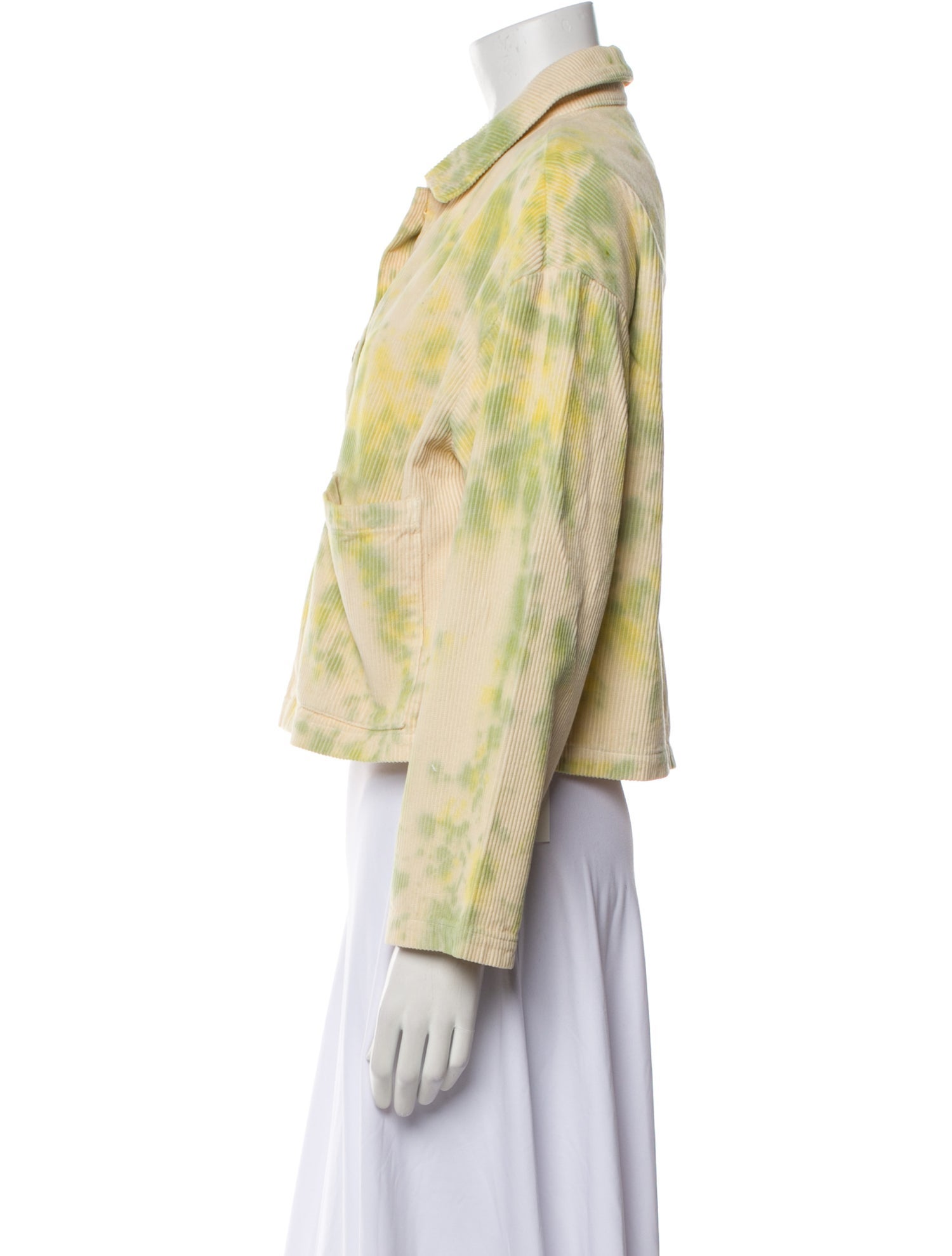 Paloma Wool Tweed Pattern Evening Jacket