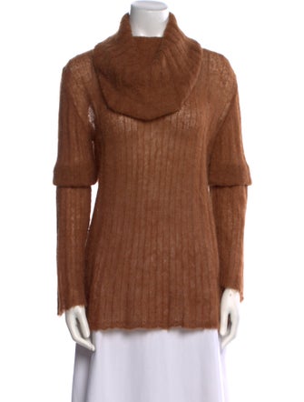 Paloma Wool Alpaca Cowl Neck Sweater