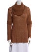 Paloma Wool Alpaca Cowl Neck Sweater