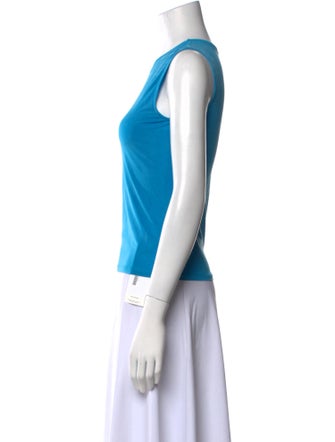 Paloma Wool Crew Neck Sleeveless Top