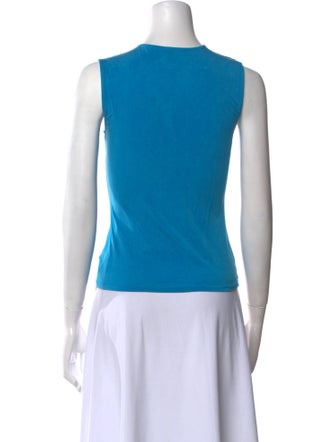 Paloma Wool Crew Neck Sleeveless Top