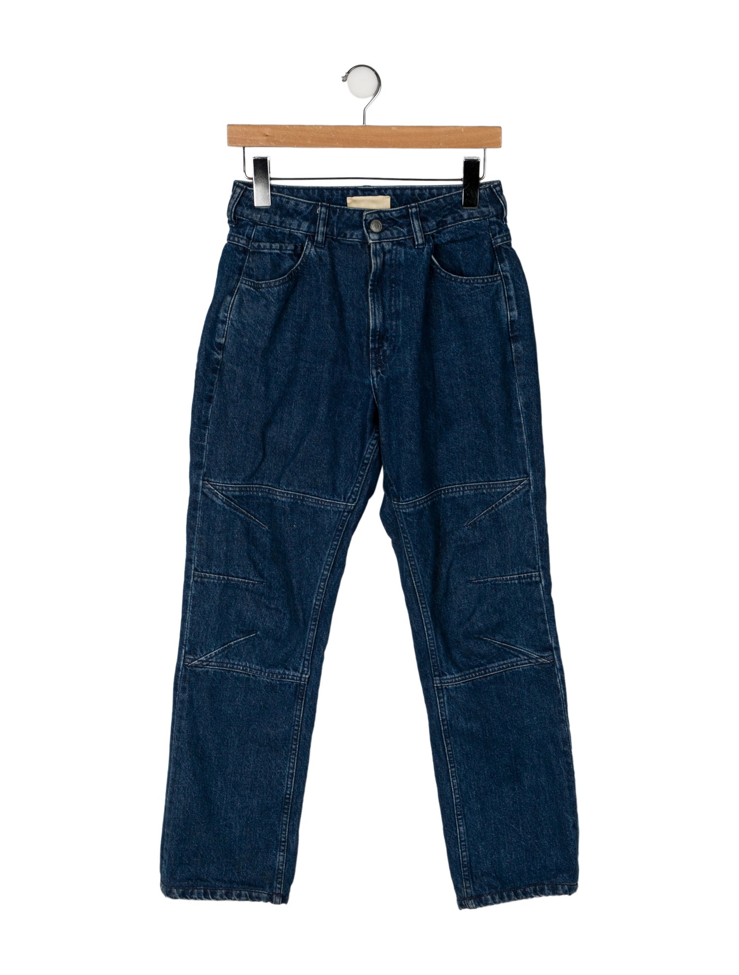 Paloma Wool Mid-Rise Straight Leg Jeans