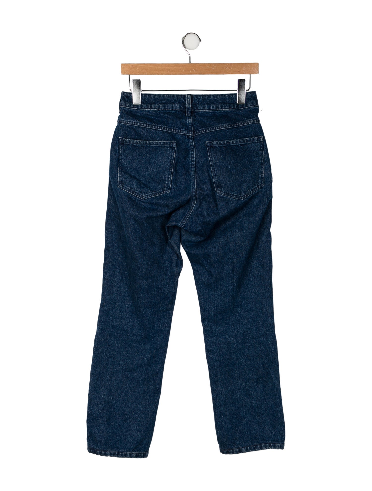 Paloma Wool Mid-Rise Straight Leg Jeans